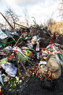 Ukraynalı devrim, euromaidan sonra hükümet f tarafından bir saldırı