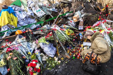 Ukraynalı devrim, euromaidan sonra hükümet f tarafından bir saldırı