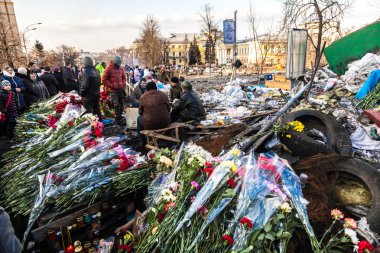 Ukraynalı devrim, euromaidan sonra hükümet f tarafından bir saldırı