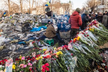 Ukraynalı devrim, euromaidan sonra hükümet f tarafından bir saldırı