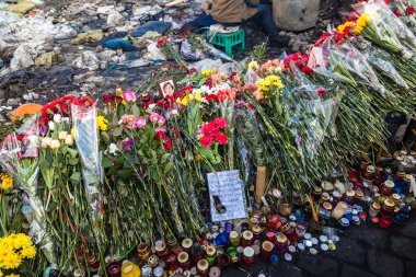 Ukraynalı devrim, euromaidan sonra hükümet f tarafından bir saldırı