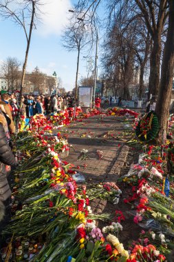 Ukraynalı devrim, euromaidan sonra hükümet f tarafından bir saldırı