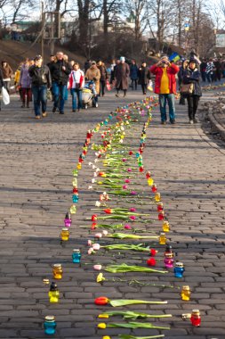 Ukraynalı devrim, euromaidan sonra hükümet f tarafından bir saldırı
