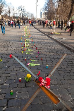 Ukraynalı devrim, euromaidan sonra hükümet f tarafından bir saldırı