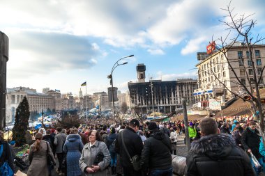 Ukraynalı devrim, euromaidan sonra hükümet f tarafından bir saldırı