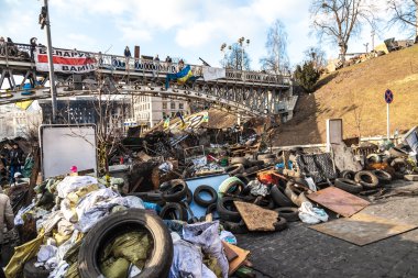 Ukraynalı devrim, euromaidan sonra hükümet f tarafından bir saldırı