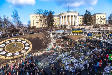 Ukraynalı devrim, euromaidan sonra hükümet f tarafından bir saldırı