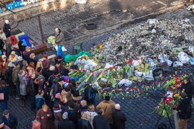 Ukraynalı devrim, euromaidan sonra hükümet f tarafından bir saldırı