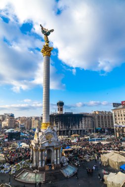 Ukraynalı devrim, euromaidan sonra hükümet f tarafından bir saldırı