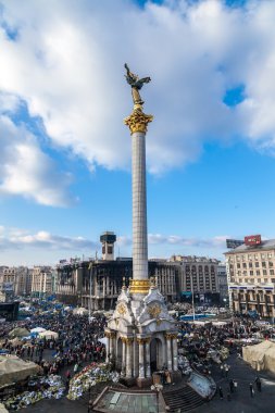 Ukraynalı devrim, euromaidan sonra hükümet f tarafından bir saldırı