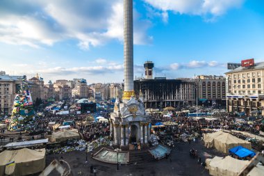 Ukraynalı devrim, euromaidan sonra hükümet f tarafından bir saldırı