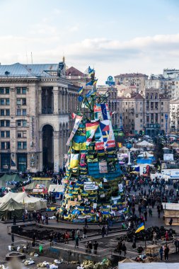 Ukraynalı devrim, euromaidan sonra hükümet f tarafından bir saldırı