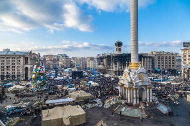 Ukraynalı devrim, euromaidan sonra hükümet f tarafından bir saldırı