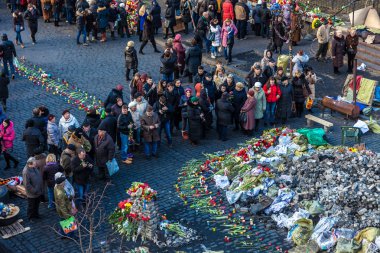 Ukraynalı devrim, euromaidan sonra hükümet f tarafından bir saldırı