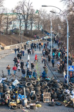 Ukraynalı devrim, euromaidan sonra hükümet f tarafından bir saldırı