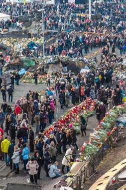 Ukraynalı devrim, euromaidan sonra hükümet f tarafından bir saldırı