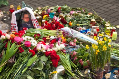 Ukraynalı devrim, euromaidan sonra hükümet f tarafından bir saldırı