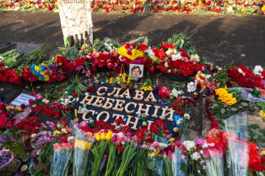 Ukraynalı devrim, euromaidan sonra hükümet f tarafından bir saldırı