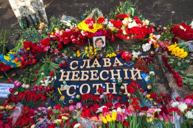 Ukraynalı devrim, euromaidan sonra hükümet f tarafından bir saldırı
