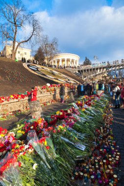 Ukraynalı devrim, euromaidan sonra hükümet f tarafından bir saldırı