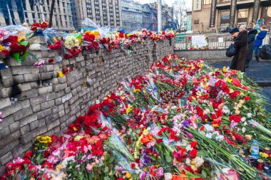 Ukraynalı devrim, euromaidan sonra hükümet f tarafından bir saldırı