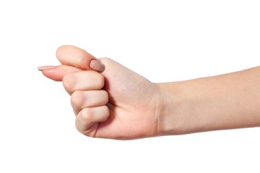 el incir işaret gösteren