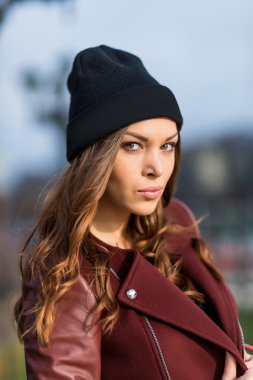 moda kadın açık dikey