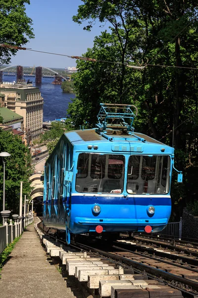 Funicular train — Stock Photo, Image