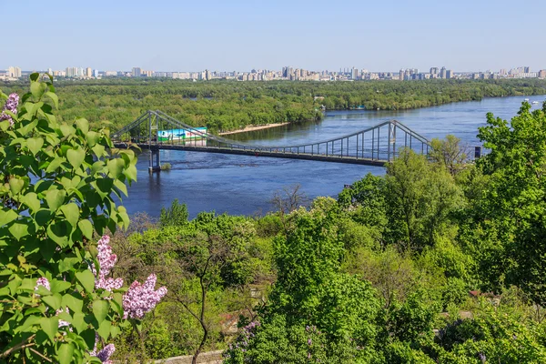 Panorama van kiev — Stockfoto