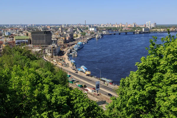 Kiev Panorama — Stock Photo, Image
