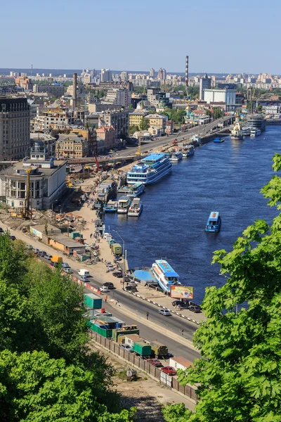 Kiev Panorama — Stock Photo, Image