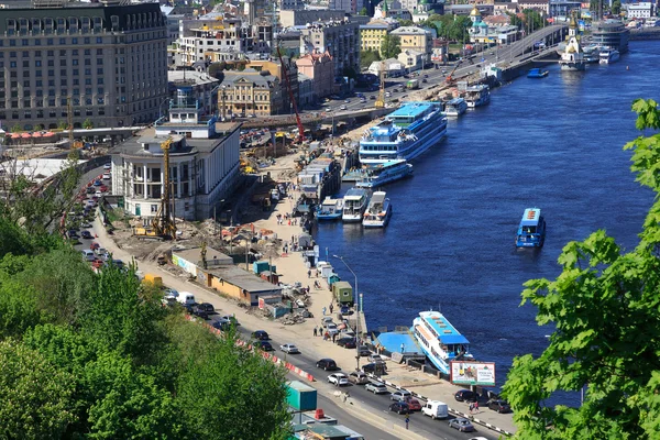 Kyjev panorama — Stock fotografie