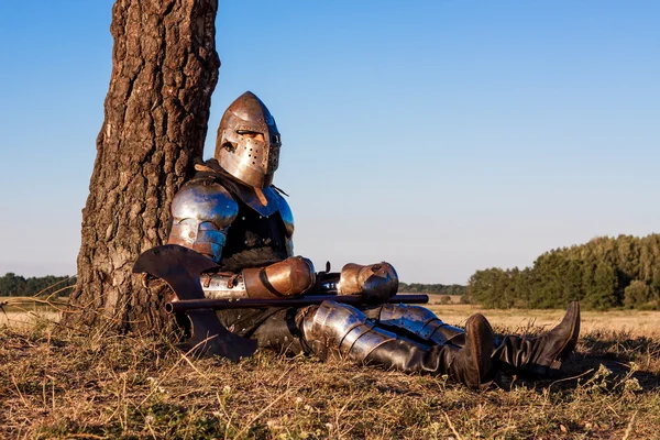 Medieval knight — Stock Photo, Image