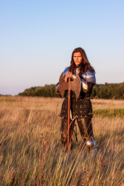 Medieval knight