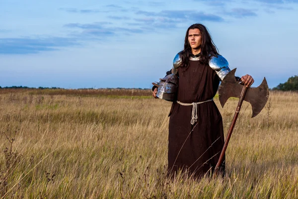 Caballero medieval — Foto de Stock