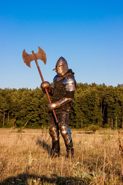 Medieval knight Stock Photo