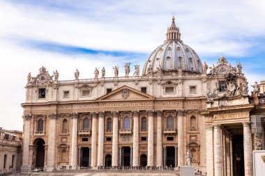 St. peter's Bazilikası Vatikan, Roma, İtalya.