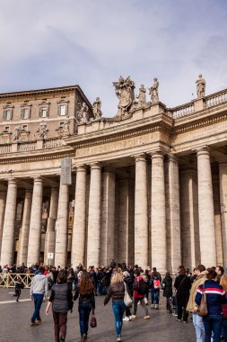 St. peter's Bazilikası Vatikan, Roma, İtalya.