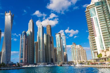 Dubai Yat Limanı cityscape, Birleşik Arap Emirlikleri