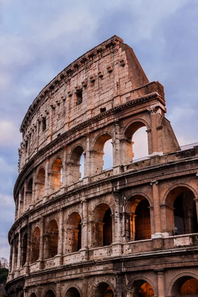 Roma 'da kolezyum, İtalya — Stok fotoğraf