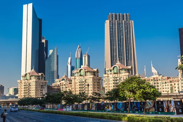 Dubai downtown. East, United Arab Emirates architecture — Stock Photo, Image