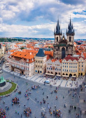 Prag, Eski kasaba meydanı