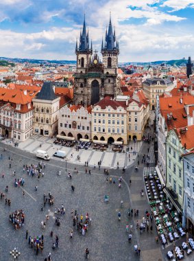 Prag, Eski kasaba meydanı
