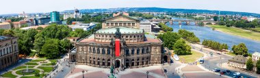 Semper opera house, dresden, Alemania