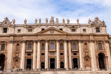 St. peter's Bazilikası Vatikan, Roma, İtalya.