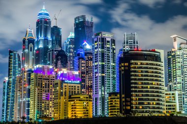 Dubai Yat Limanı cityscape, Birleşik Arap Emirlikleri