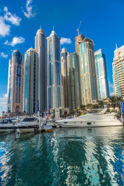 Dubai Yat Limanı cityscape, Birleşik Arap Emirlikleri