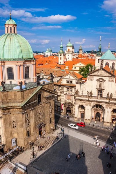 Stadtbild von Prag — Stockfoto