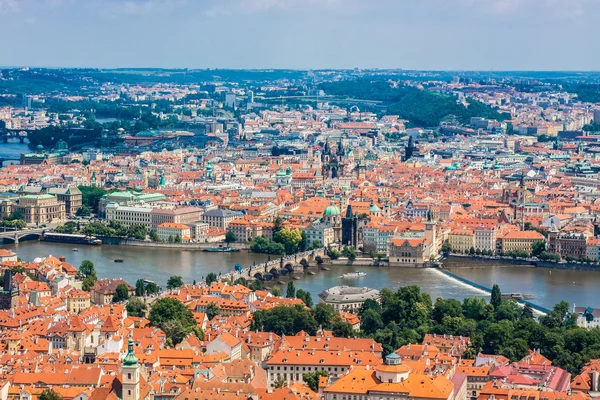 Cityscape de Praga — Fotografia de Stock