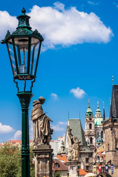 Ponte Carlo a Praga — Foto Stock